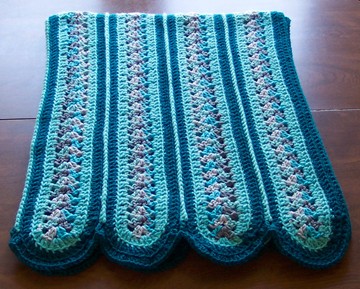 Crochet Mile a Minute Afghan