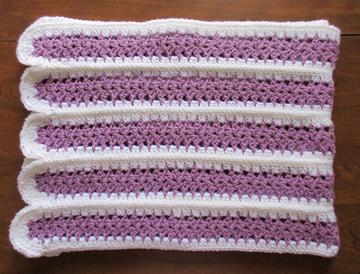 Mile a minute afghan