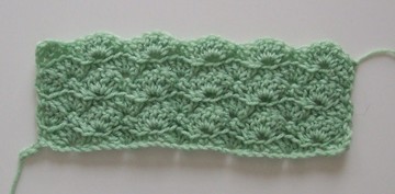 Large shell stitch