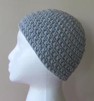 Simple Crochet Beanie Hat