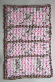 Crochet Small Shells Doll Afghan